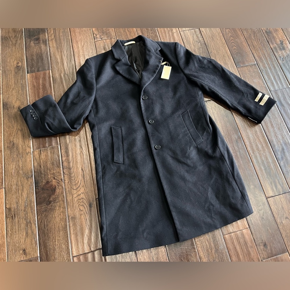NWT Michael Kors CASHMERE Wool COAT Winter OVERCOAT Jacket